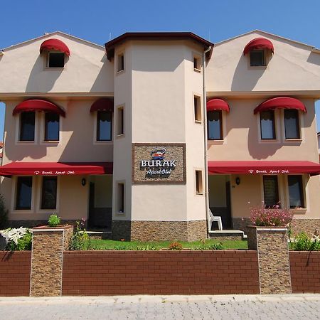 Burak Apart Hotel Fethiye Exterior foto