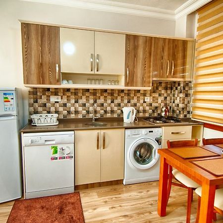 Burak Apart Hotel Fethiye Exterior foto