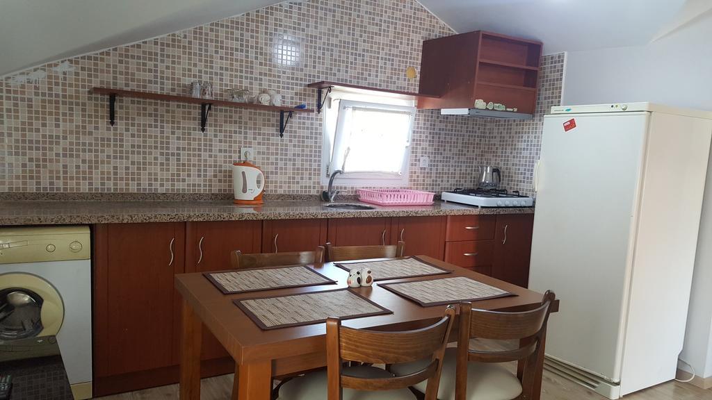 Burak Apart Hotel Fethiye Exterior foto