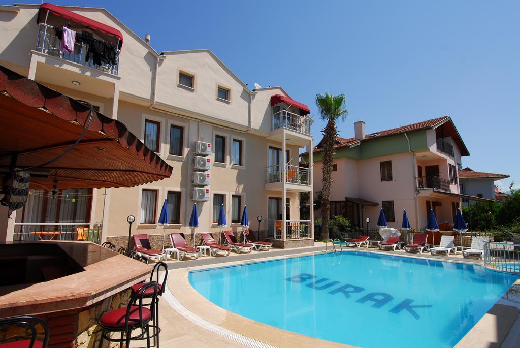 Burak Apart Hotel Fethiye Exterior foto