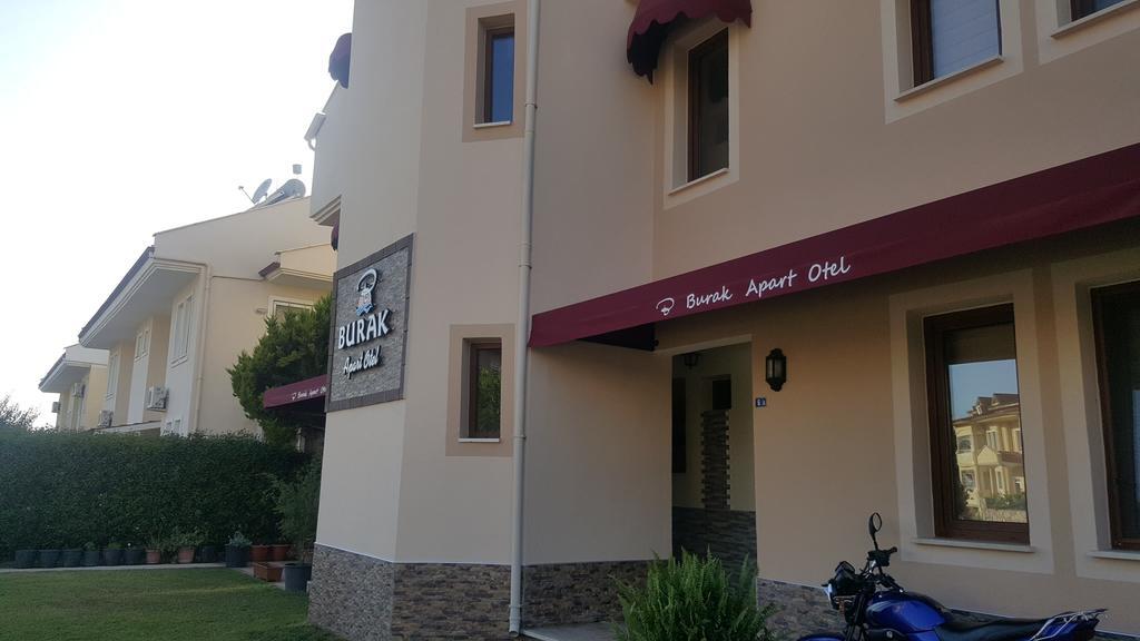 Burak Apart Hotel Fethiye Exterior foto