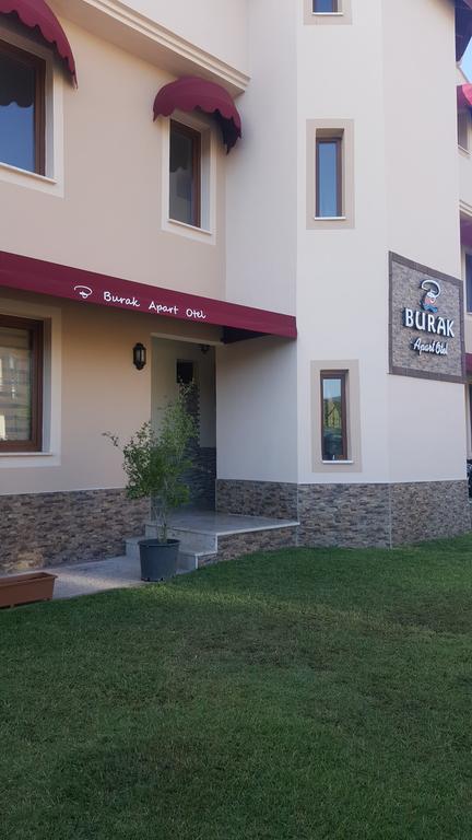 Burak Apart Hotel Fethiye Exterior foto