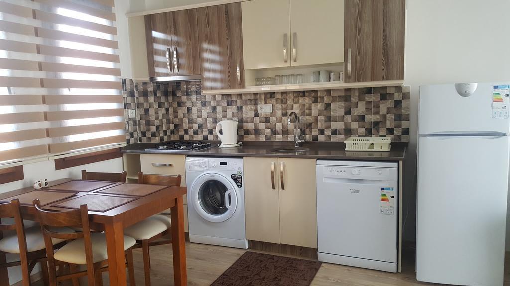 Burak Apart Hotel Fethiye Exterior foto