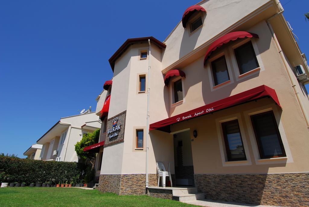Burak Apart Hotel Fethiye Exterior foto