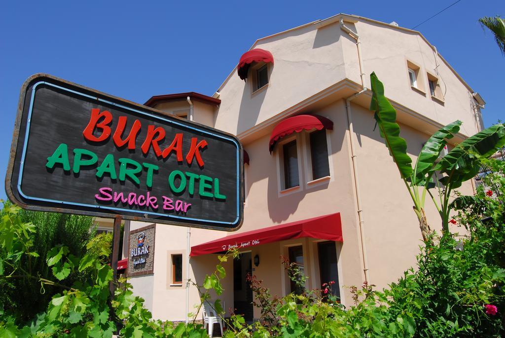 Burak Apart Hotel Fethiye Exterior foto