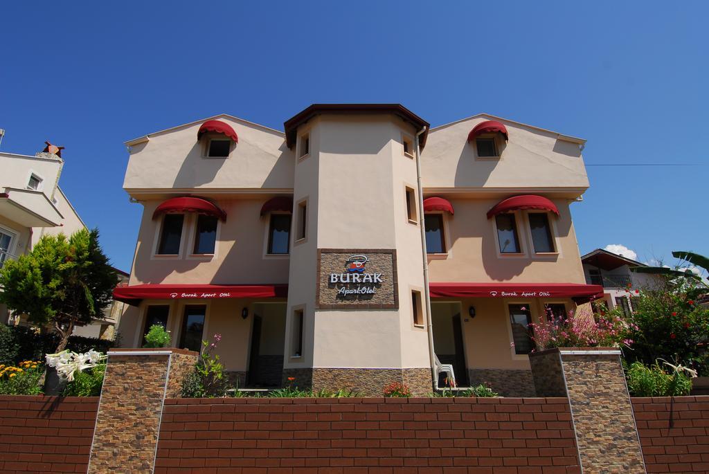 Burak Apart Hotel Fethiye Exterior foto
