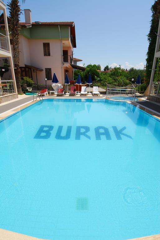 Burak Apart Hotel Fethiye Exterior foto