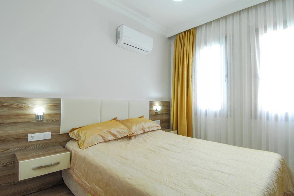 Burak Apart Hotel Fethiye Exterior foto