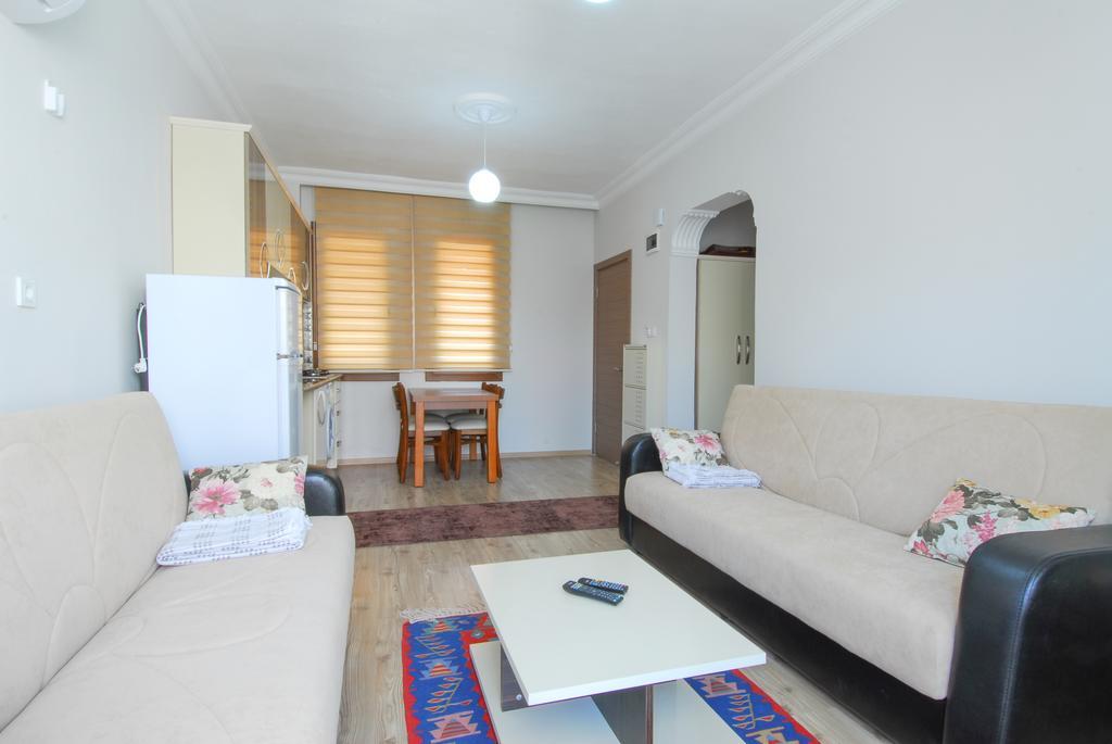 Burak Apart Hotel Fethiye Exterior foto