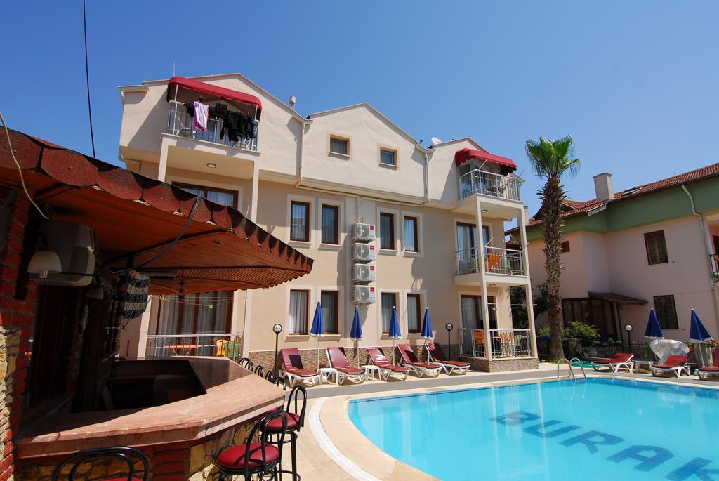 Burak Apart Hotel Fethiye Exterior foto