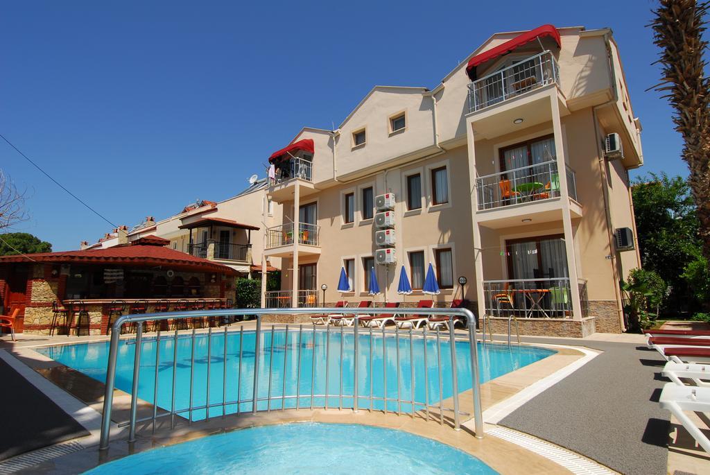 Burak Apart Hotel Fethiye Exterior foto