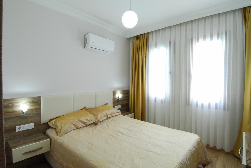 Burak Apart Hotel Fethiye Exterior foto